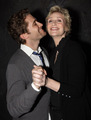 Matt and Jane at Broadway show "LOVE, LOSS AND WHAT I WORE" - glee photo