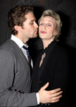 Matt and Jane at Broadway show "LOVE, LOSS AND WHAT I WORE" - glee photo
