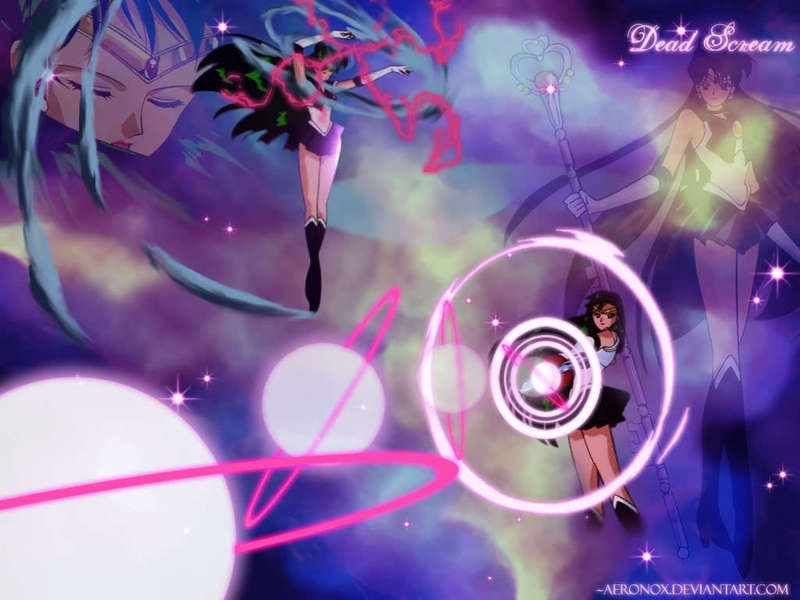 Sailor Moon: Meiou Setsuna - Wallpaper Actress