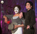 Michael with Marcel  - michael-jackson photo