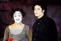 Michael with Marcel  - michael-jackson photo
