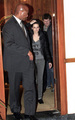 More from the cast dinner last night - Rob is so happy, he's even smiling at papz! :))) - twilight-series photo
