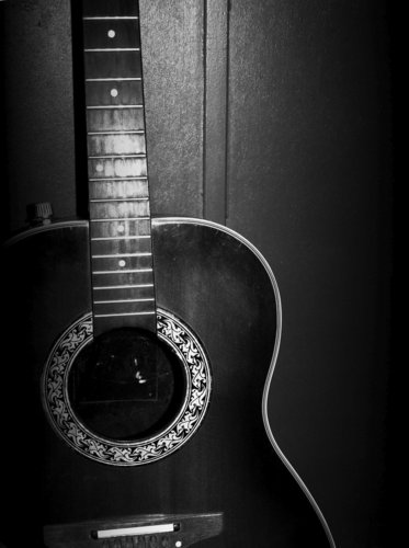  My violão, guitarra