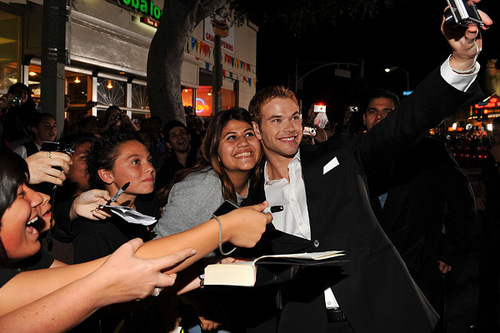 NEW MOON CAST AT THE LOS ANGELES PREMIERE
