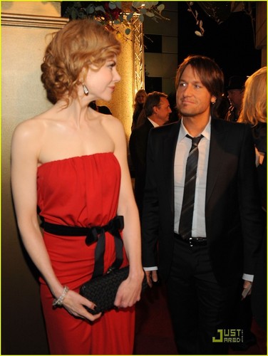  Nicole & Keith @ 2009 BMI Country Awards