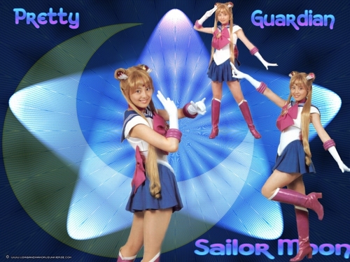  Pretty Guardian Sailor Moon