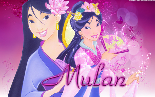  Princess Mulan