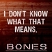 Quote - bones icon