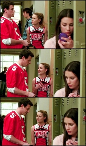  Rachel, Finn and Quinn