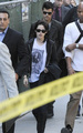 Rob, Kris and Taylor back in LA - twilight-series photo