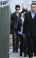 Rob, Kris and Taylor back in LA - twilight-series photo