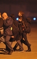 Rob and Kristen caught holding hands  - twilight-series photo