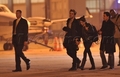 Rob and Kristen getting on private jet - robert-pattinson photo