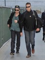 Robert Pattinson Back in Los Angeles 15 NOV 09 - twilight-series photo