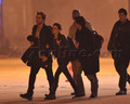 Robert Pattinson and Kristen Stewart Holding Hands in Paris   - twilight-series photo