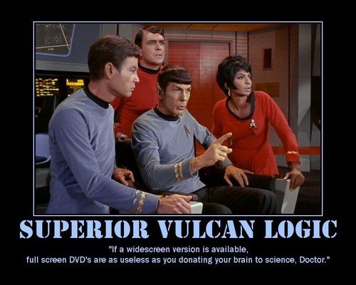  bituin Trek - Vulcans