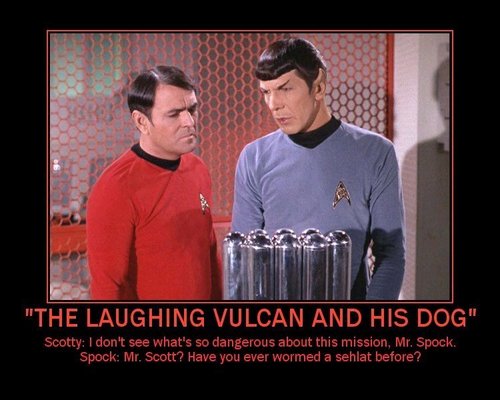  estrella Trek -Vulcans
