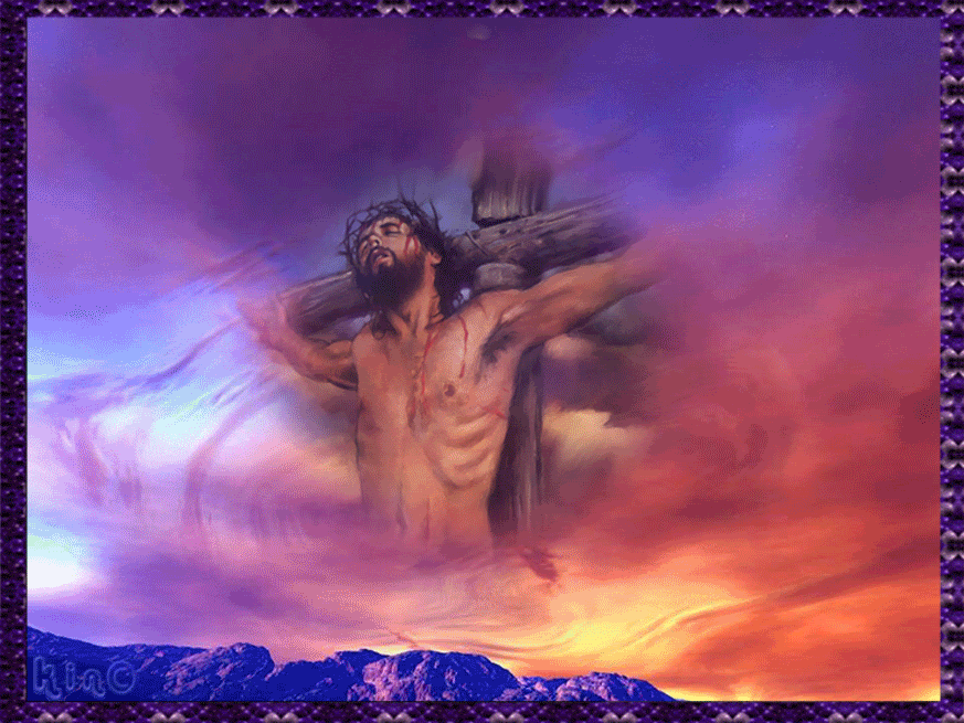 Stations Of The Cross,Animated - Jesus Photo (9027154) - Fanpop