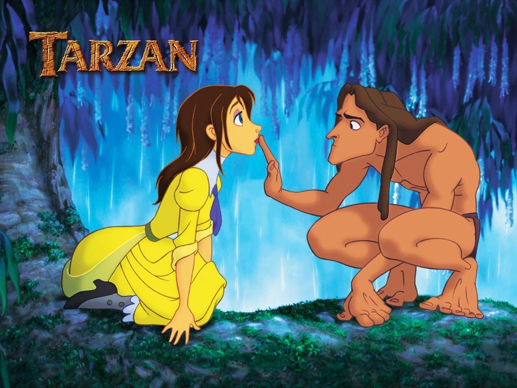 Tarzan - disney Wallpaper