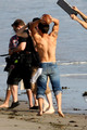 Taylor Lautner Gets Wet For Rolling Stone Photo Shoot - twilight-series photo