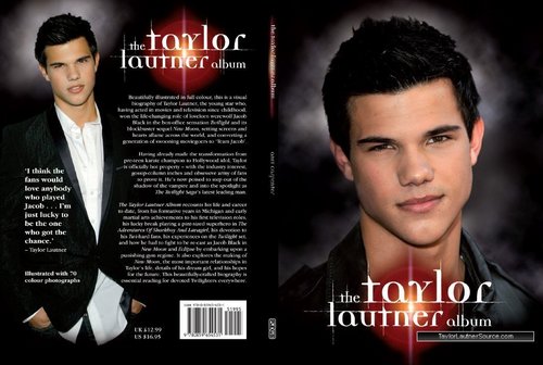  The Taylor Lautner Album scans