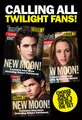 Time Out London magazine - New Moon Collectors Set  - twilight-series photo