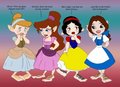 disney princess hobbits 2 - disney-princess fan art
