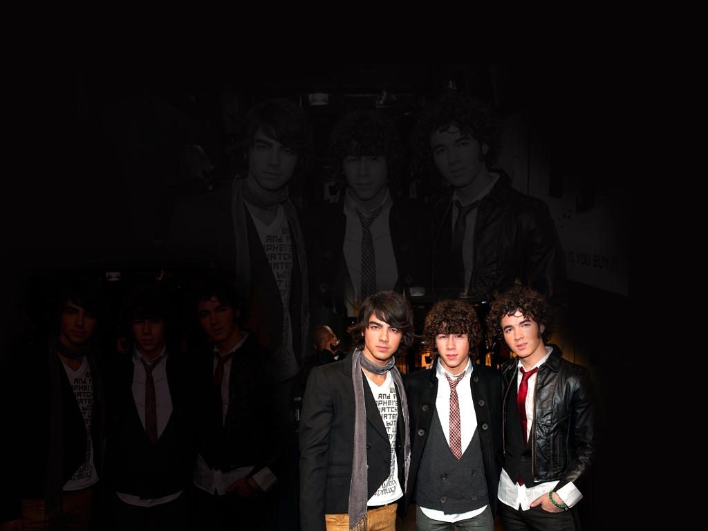 jB wallpaper - The Jonas Brothers 1024x768 800x600