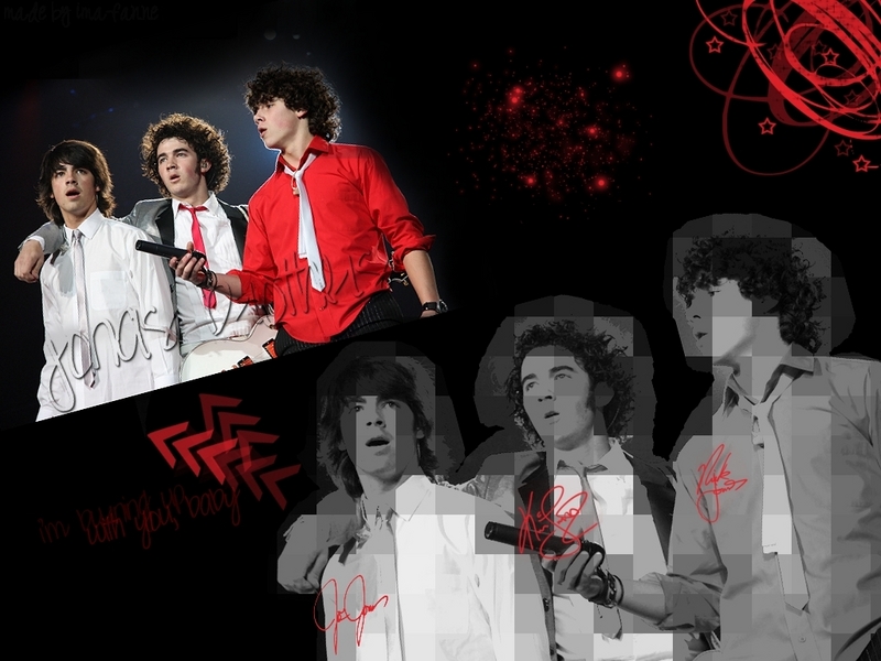 jonas brothers wallpaper. Jonas Brothers Wallpaper