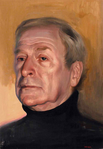 A Portrait Of Sir Micael Caine