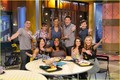 the cast in the TB show - glee photo