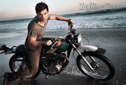  Even mais Taylor Lautner for Rolling Stone
