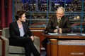 11.18.09: Late Show with David Letterman - robert-pattinson-and-kristen-stewart photo