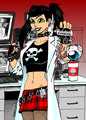 Abby Sciuto Of N.C.I.S. By Red Spider  - abby-sciuto fan art