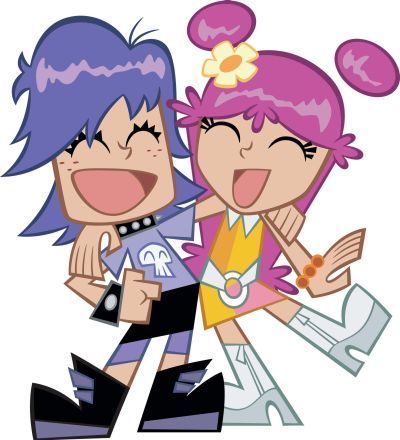 Ami and Yumi