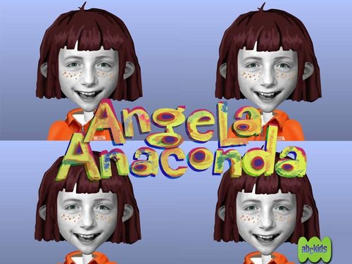  Angela Anaconda