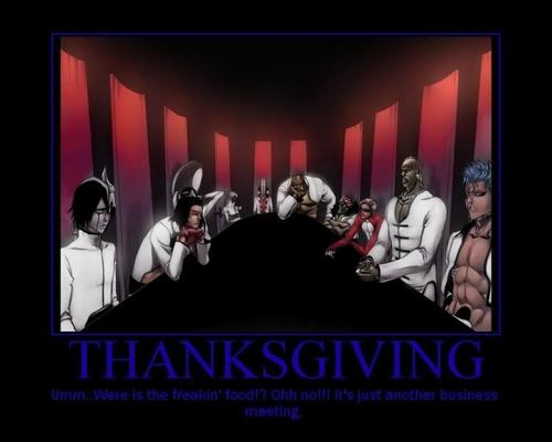  Bleach Thanksgiving
