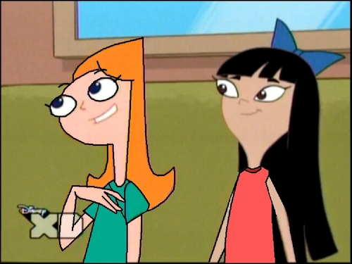  Candace and Stacy Trade Clothes