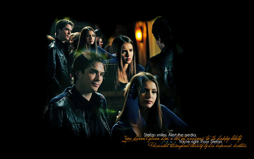  Damon / Elena - Cinta them together <3