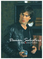 Damon Salvatore - the-vampire-diaries fan art