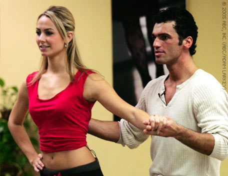  Dancing with the Stars - Training