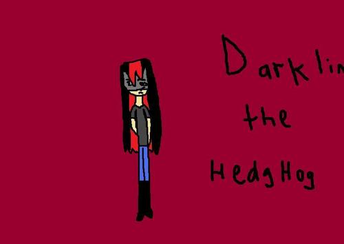  Darklin the Hedgehog