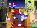 Family Guy Meets Futurama - family-guy fan art