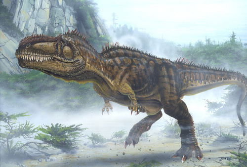  Giganotosaurus 2