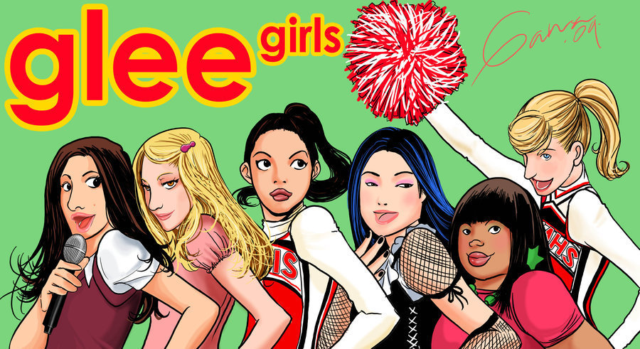 pics of glee girls. Glee Girls