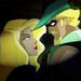 Green Arrow and Black Canary - dc-comics icon