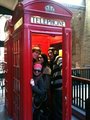 In a London telephone booth - ben-10-alien-force photo