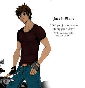  Jacob Black 팬 art