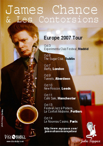  James Chance in Europe