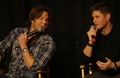 Jensen & Jared at Chicon - supernatural photo